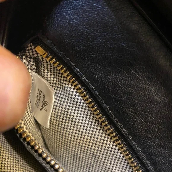 AUTH MCM CROSSBODY BAG - Picture 6 of 11